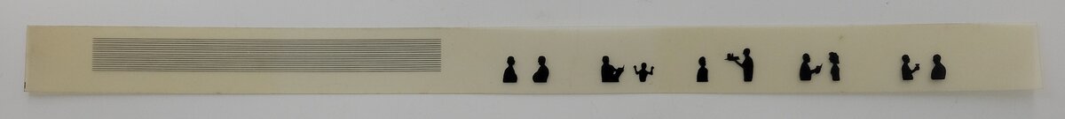 Lionel 7203-24 Diner Left Hand Window Strip