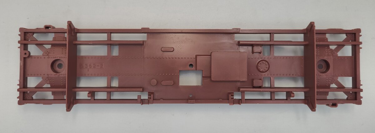 Lionel 9335-7 Brown B&O Log Car Frame