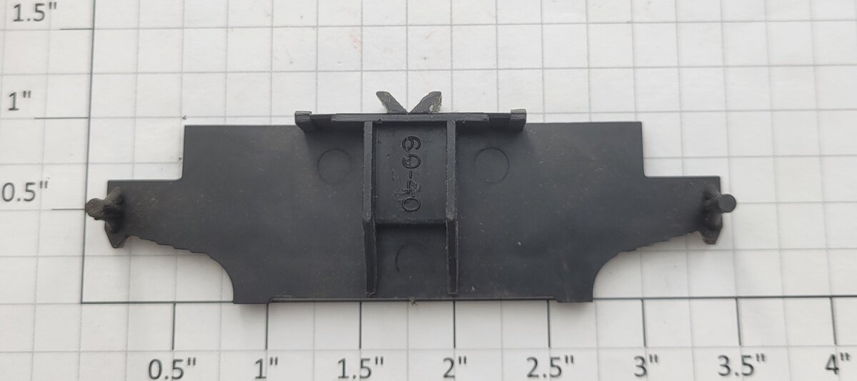 Lionel 60-40 Plastic Trolley Truck Side
