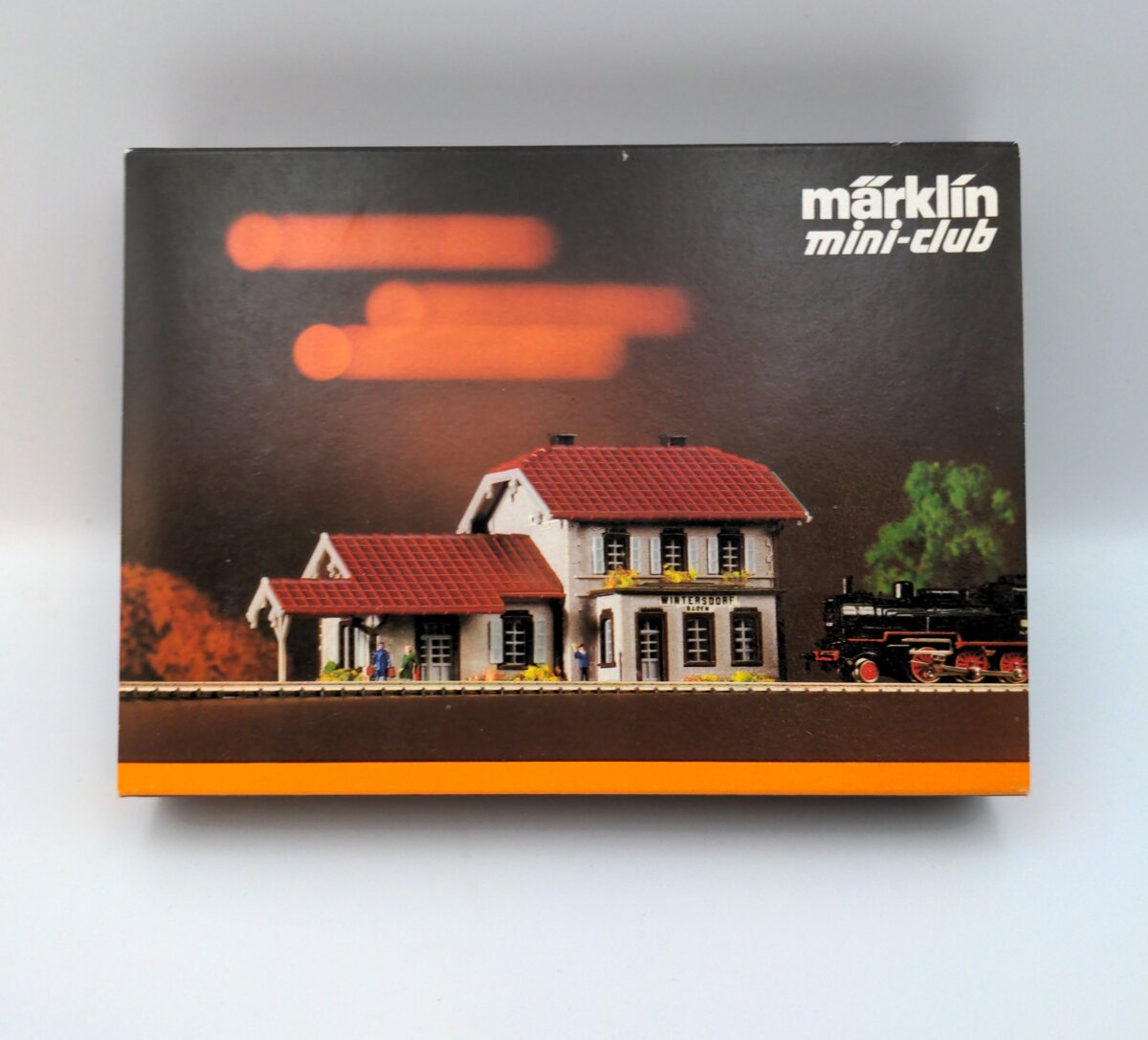 Marklin 8970 Z Scale Mini-Club Wintersdorf Station Buidling Kit