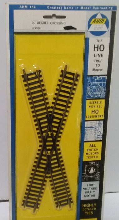 AHM 2556 HO Scale 30 Degree Crossing