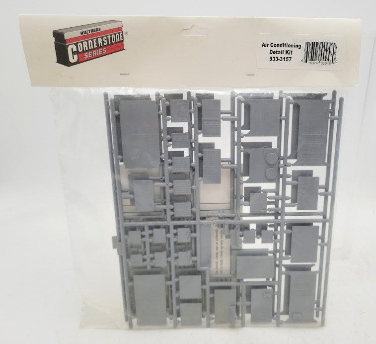 Walthers 933-3157 HO Scale Air Conditioning Detail Kit