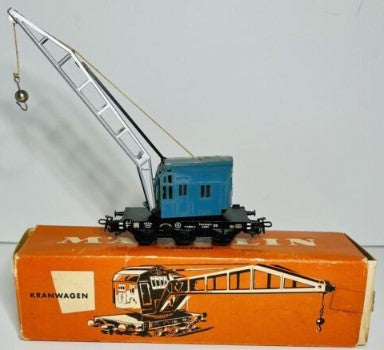 Marklin 315/2 HO Scale Crane Car