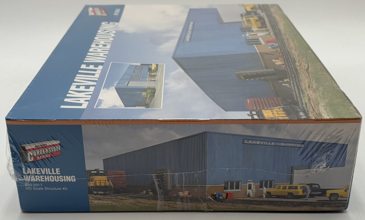 Walthers 933-2917 HO Lakeville Warehousing Industrial Modern-Style Structure Kit
