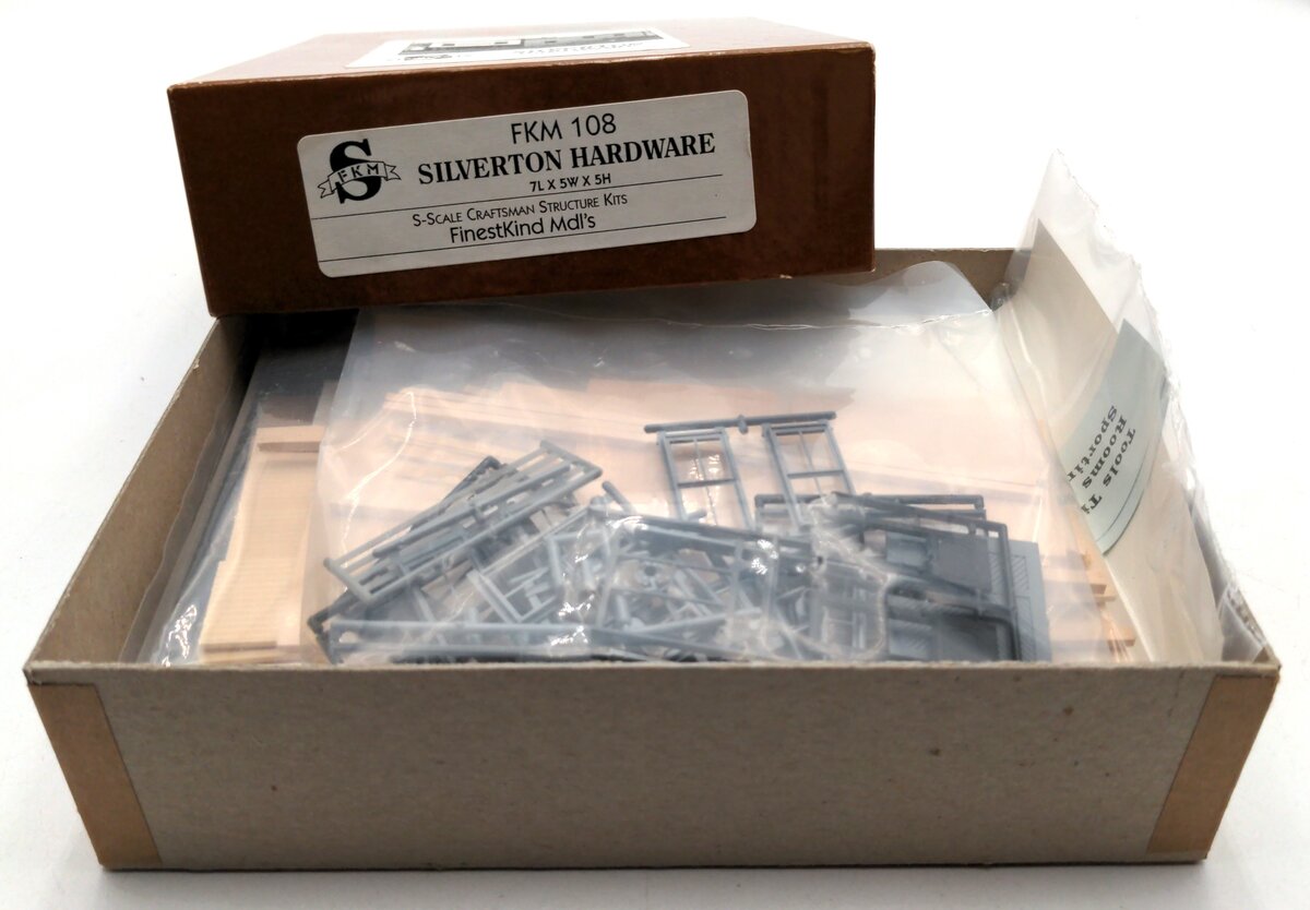 Finestkind Models 108 S Scale Silverton Hardware Building Kit
