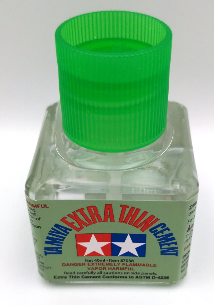 Tamiya 87038 Tamiya Extra-Thin Cement