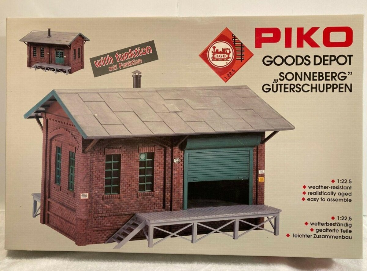 Piko 62008 G Sonneberg Goods Depot Building Kit