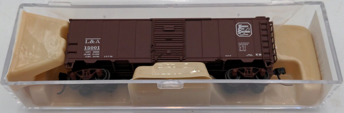 Atlas 50000747 N Kansas City Southern Master(TM) 1932 ARA Boxcar #15001