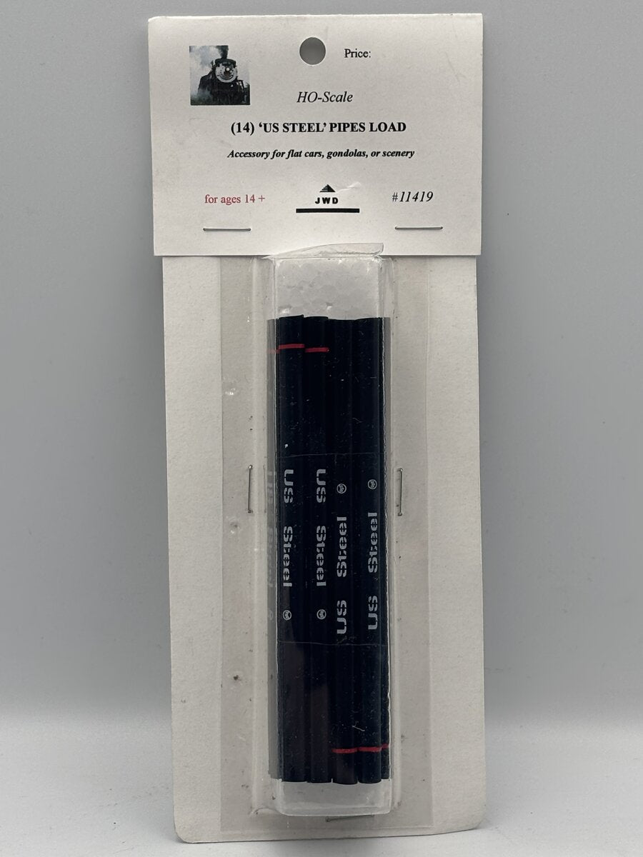 JWD Premium Products 11419 34' Black Pipe Stack (14)