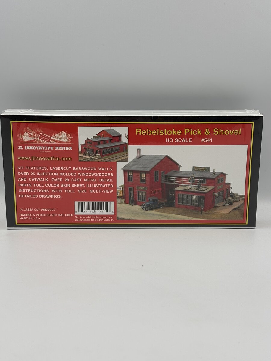 JL Innovative Design 541 HO Rebelstoke Pick & Shovel Building Kit