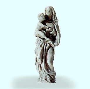 Preiser 29101 HO Statue - Virgin Mary Figure
