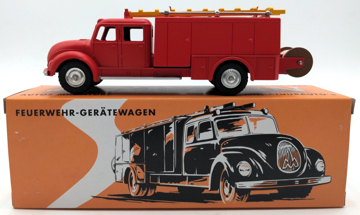 Marklin 18038 HO Scale Dircast Insider Fire Department Equipment Truck