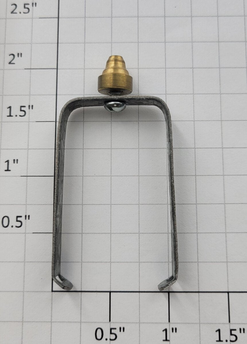 Lionel 56-10 Lamp Top Bracket and Nut