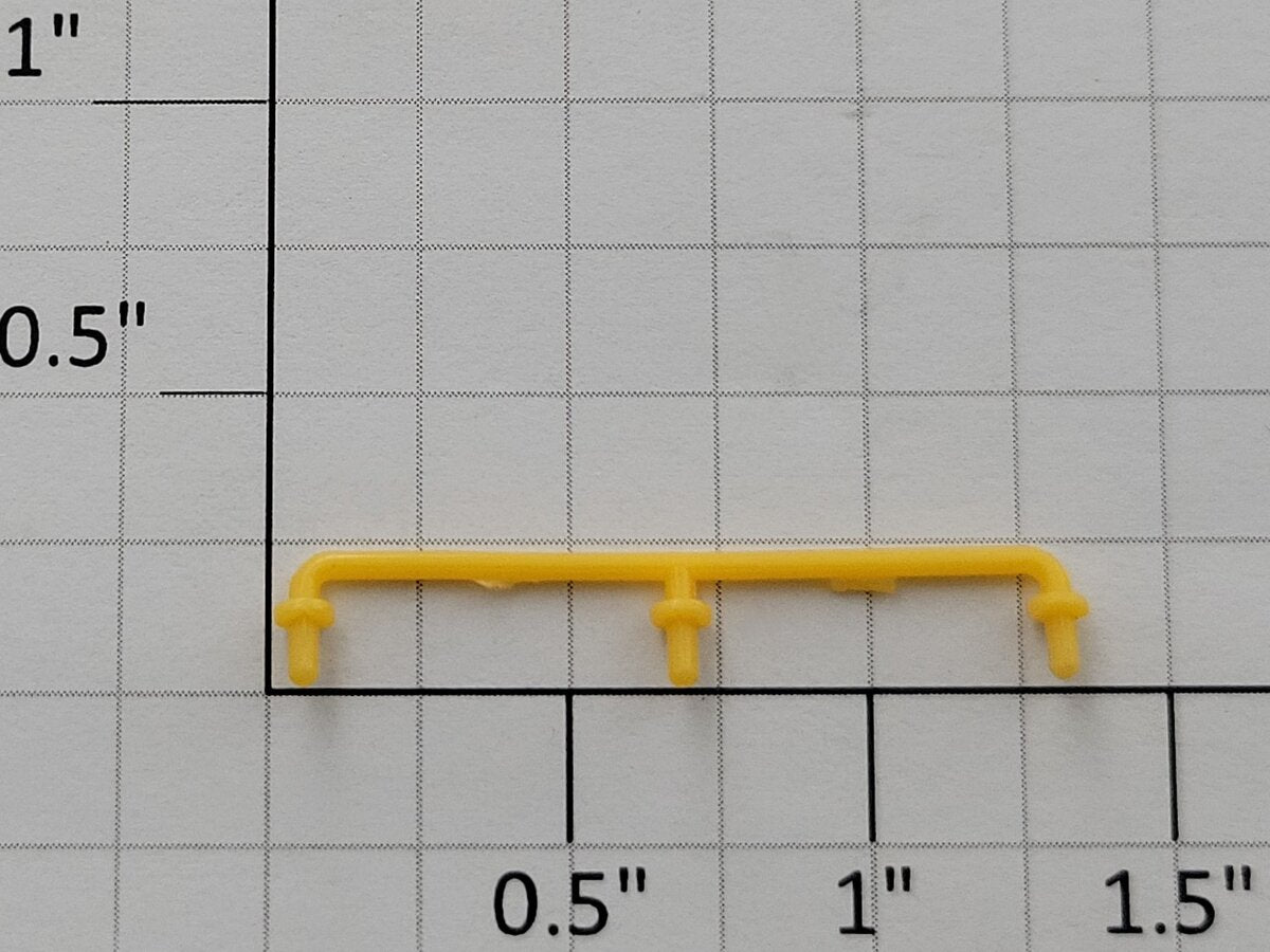 Lionel 17605-55 Yellow Caboose Handrail