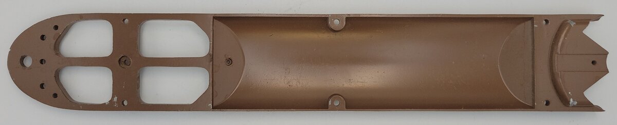 Lionel 754-100 Original Brown Observation Floor Casting