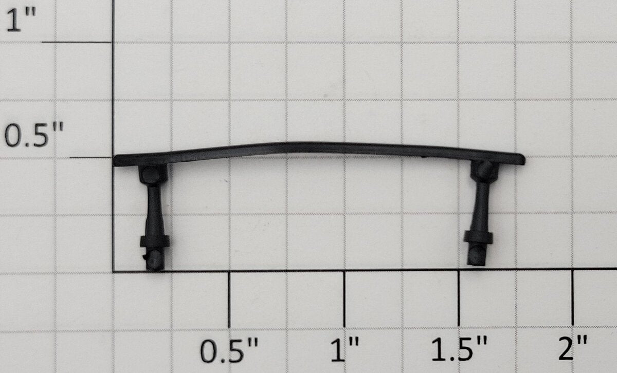 Marx MARX-1 Bay Window Caboose Black Plastic Antenna