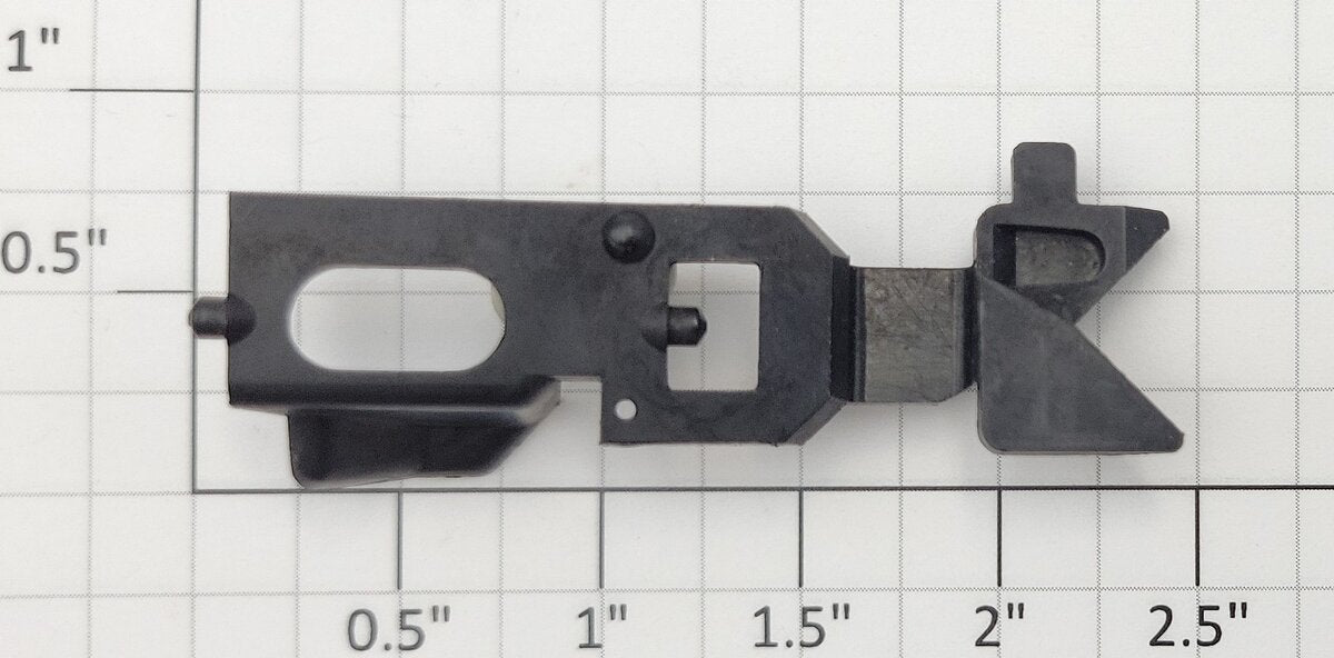 Marx MX-18 E-7 Diesel Notched Plastic Tilt Automatic Coupler