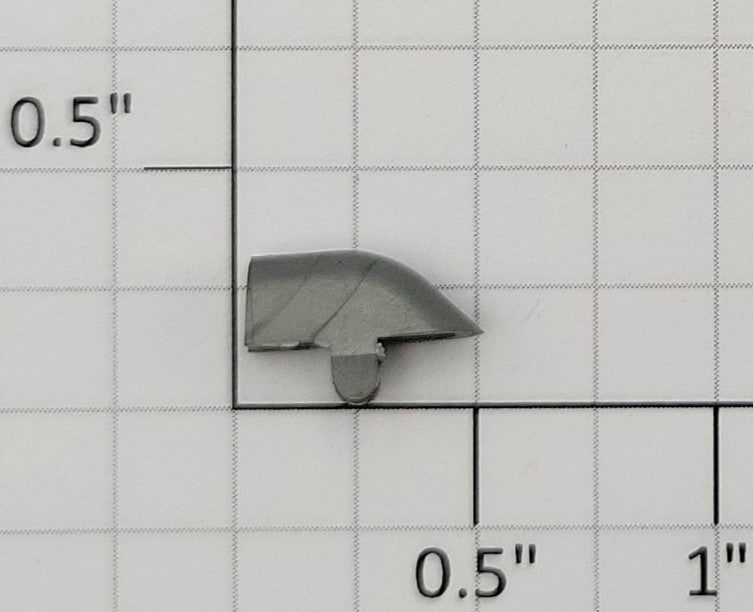 Marx MARX-38PG Right Hand Gray Plastic Boiler Marker Light without Lens