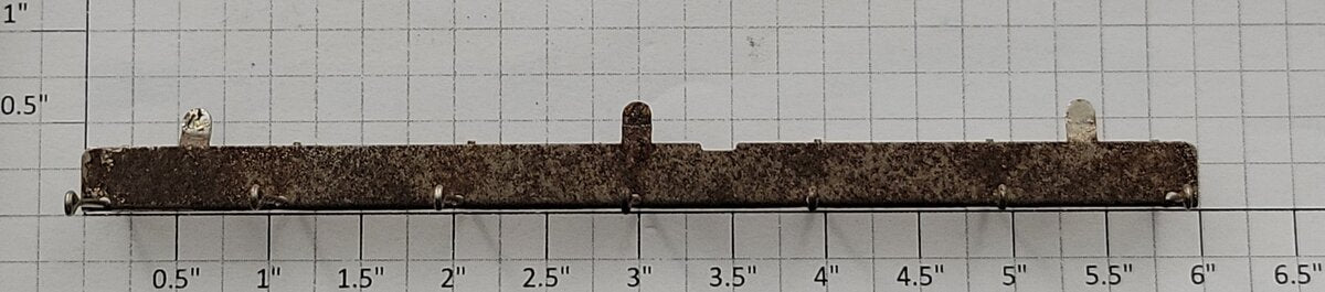 Lionel 2321-19 Lackawanna FM Trainmaster 7-Stanchion Bracket