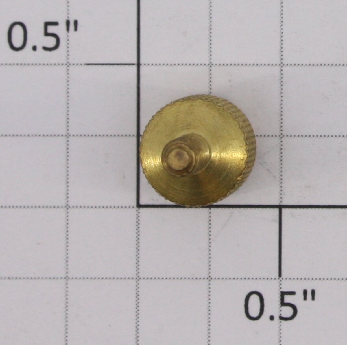 Lionel 2-31 Brass Bild-A-Loco Contact Shoe Thumb Screw