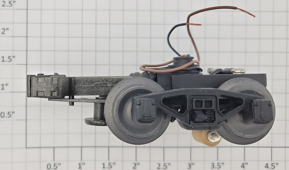 K-Line K3180-X005 Rear Truck with Roller and Coupler for A5 Tender