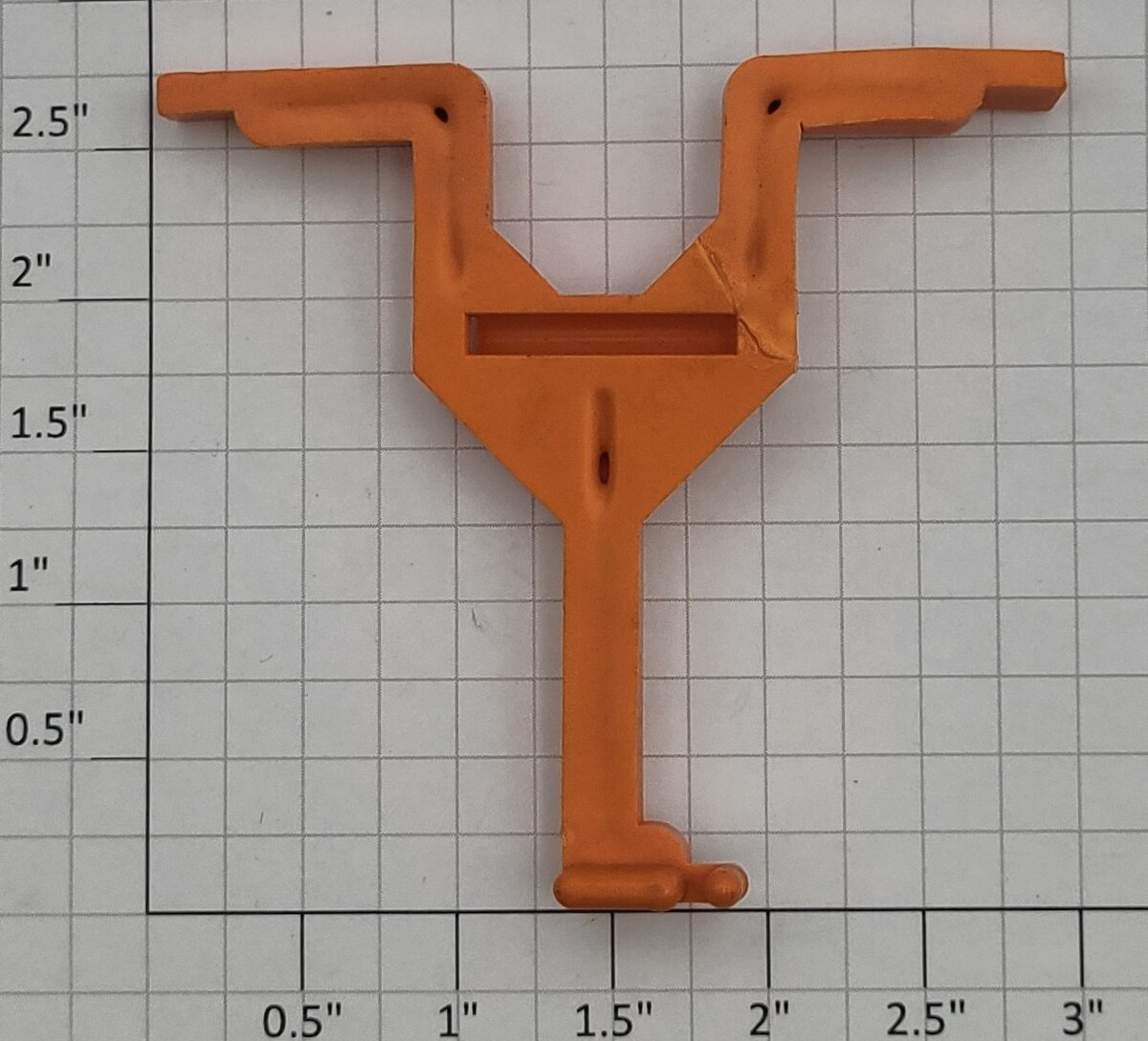 Lionel 7912-13 Orange Giraffe Cam Follower Lever