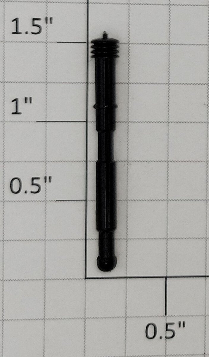 Lionel 6351-125 O Gauge Submarine Black Induction Trunk