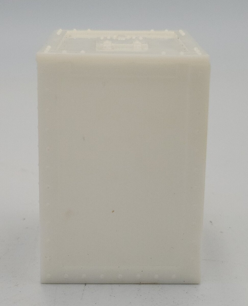 K-Line K5600-0B-01W O Gauge White LTD "Super Store #6" Crate with Lid
