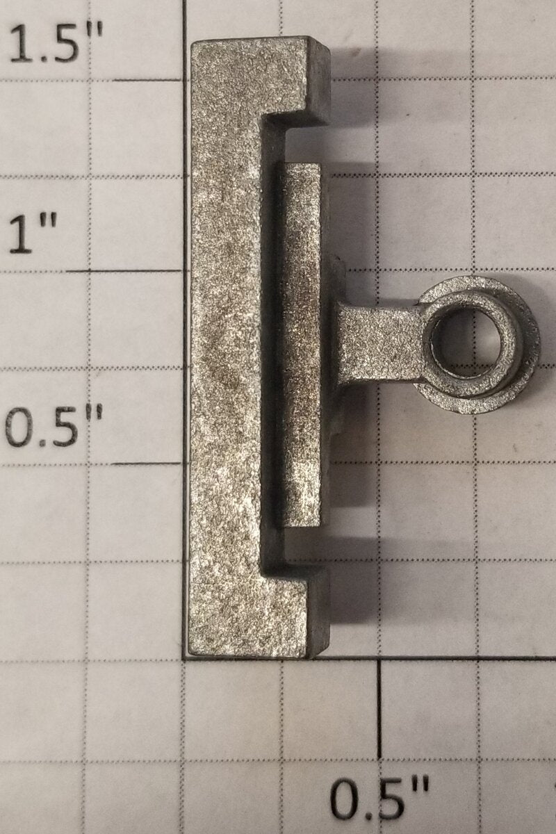 K-Line K7700-03-01 Unpainted Metal TTAX Male Joiner