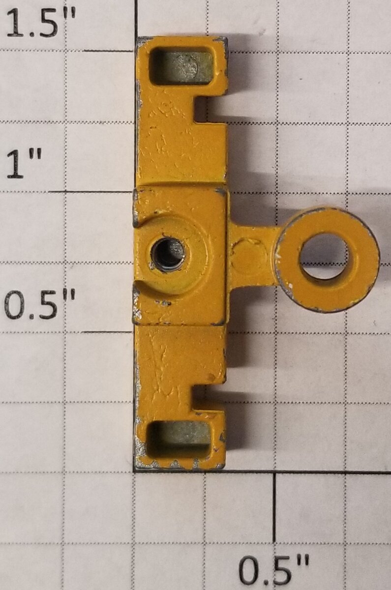 K-Line K7700-03-01A Metal Yellow TTAX Male Joiner – Trainz