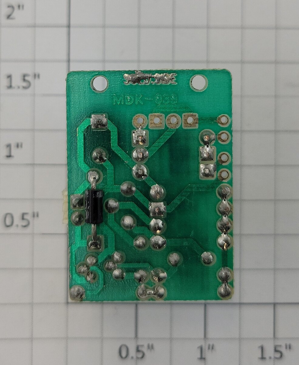 K-Line MDK-039 Fan PCB Circuit Board