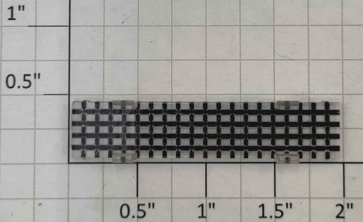Lionel 85003-23 G Scale Short Painted Grate Plate