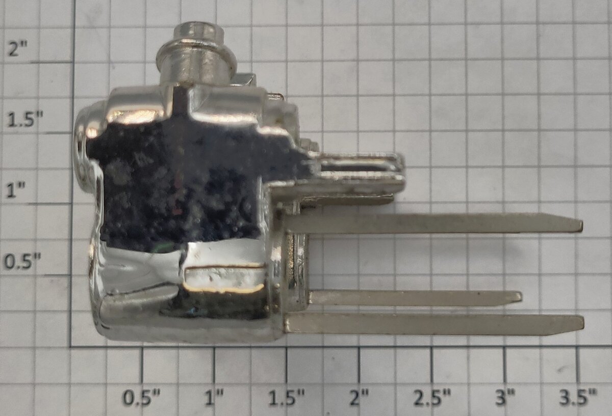 Lionel 28062-540 Platinum Steam Chest Assembly