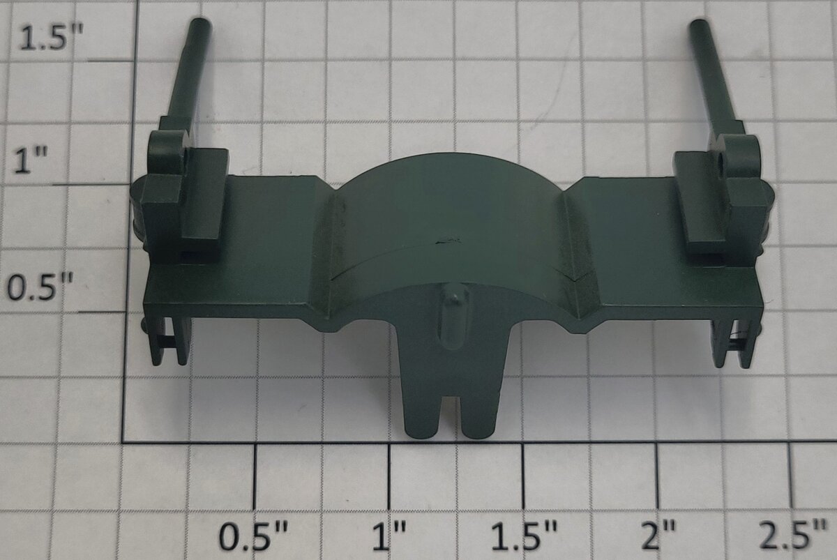 Lionel 8104-48 Green General Twin Piston Crosshead