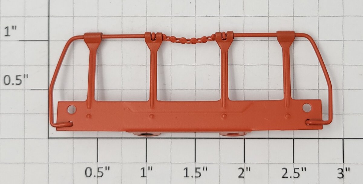 Lionel 18201-114 Chessie SD40 Diesel Loco Orange End Rail and Chain #8200