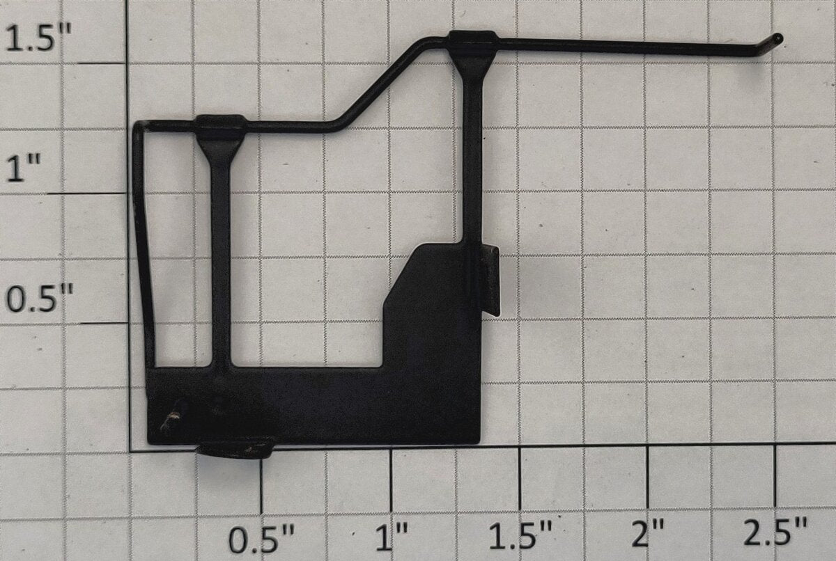 Lionel 18203-94 Black Metal SD-40 Diesel Loco Short Right Hand Handrail