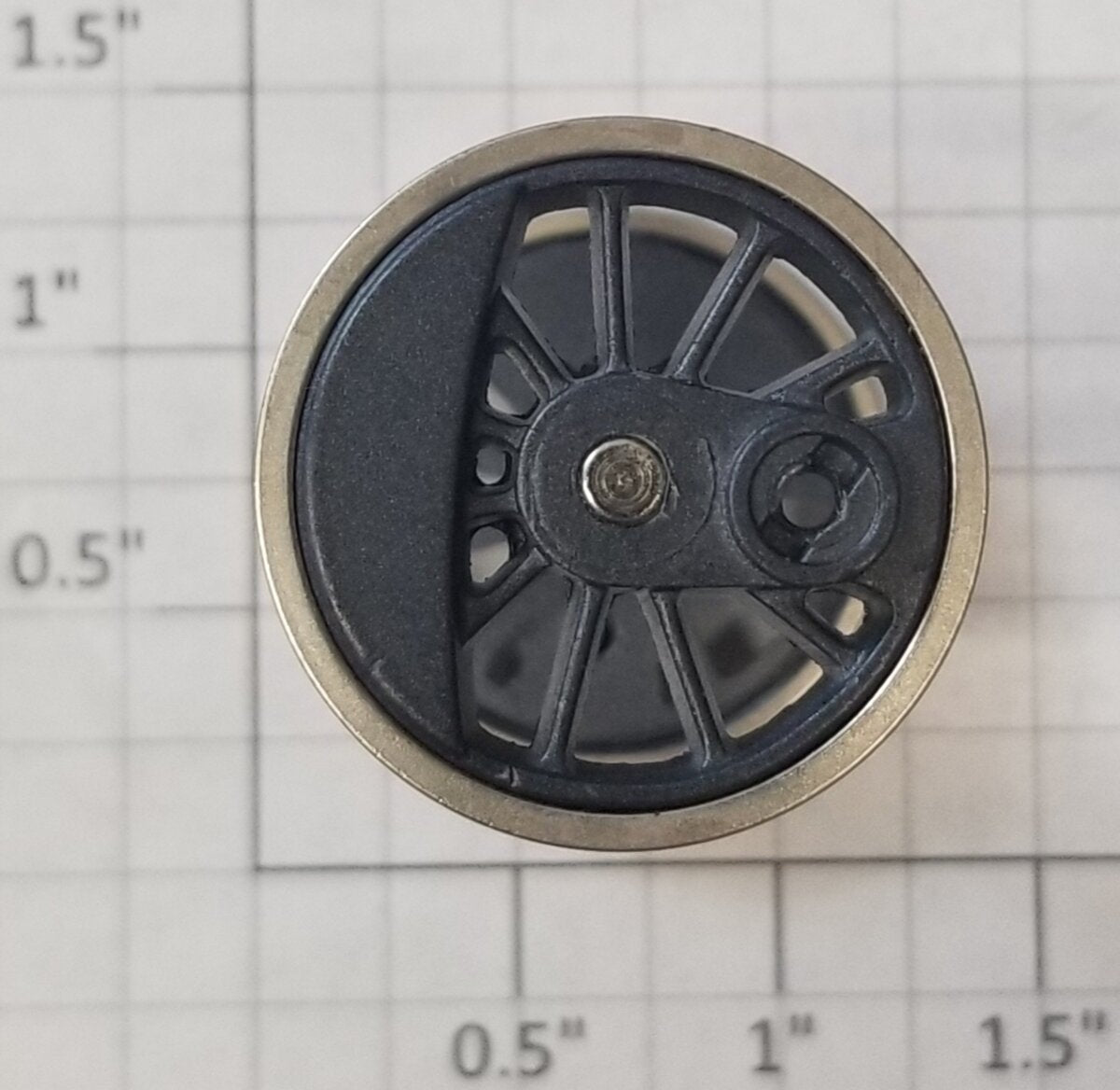 Lionel 28649 Polar Express Wheel Set Middle Blind Series 2 Only