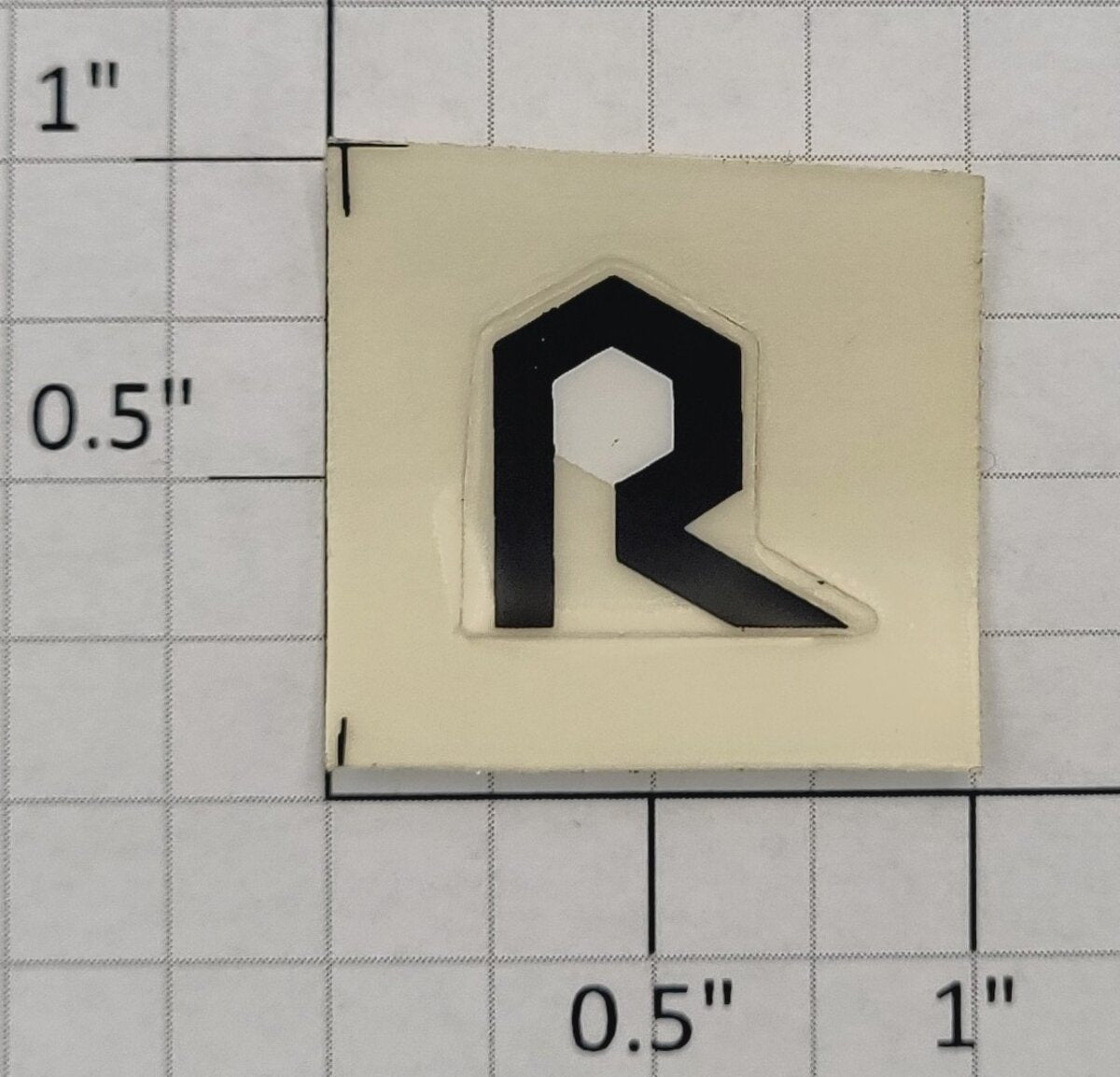 Lionel 8750-10 The Rock GP-7 Diesel Nose Sticker Decal
