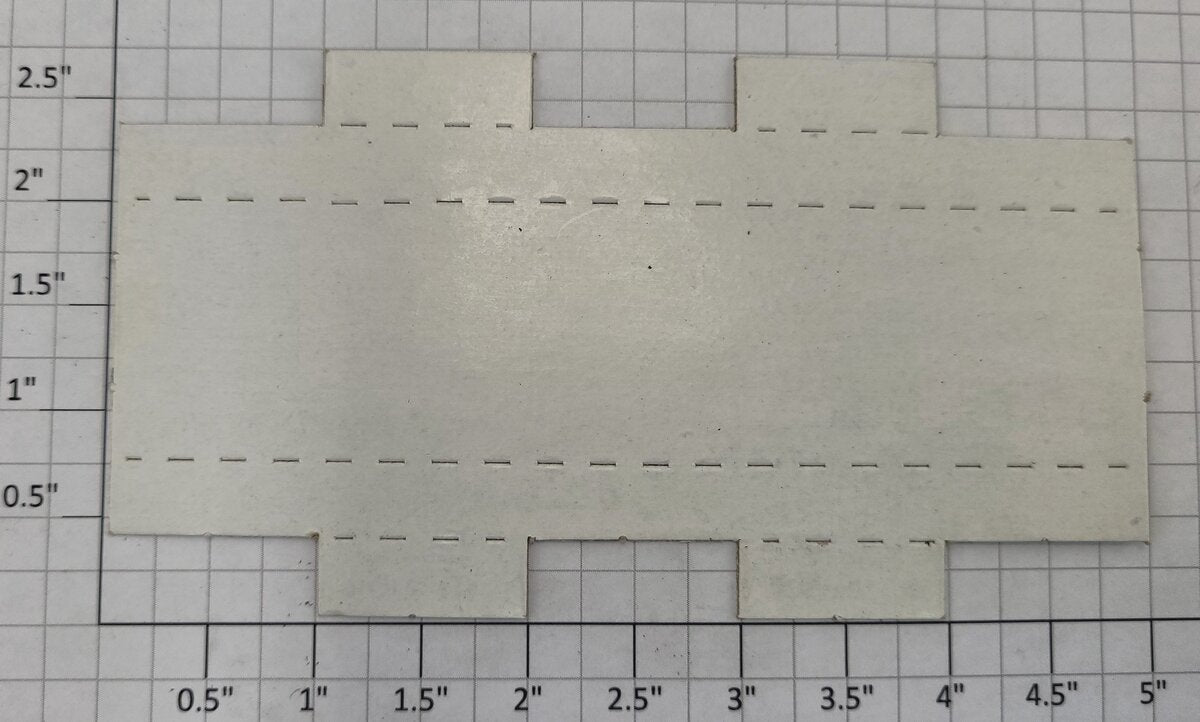 Lionel 19112-50 Cardboard Wire Cover