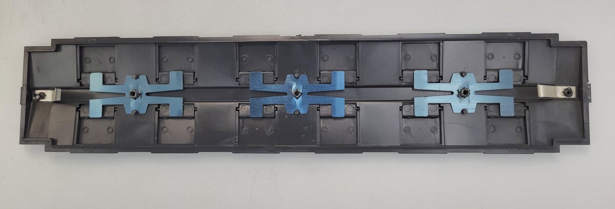 Lionel 6446-9 Black Hopper Roof Complete