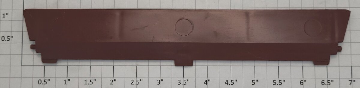 Lionel 9398-45 Red Oxide Pennsylvania Coal Dump Gate