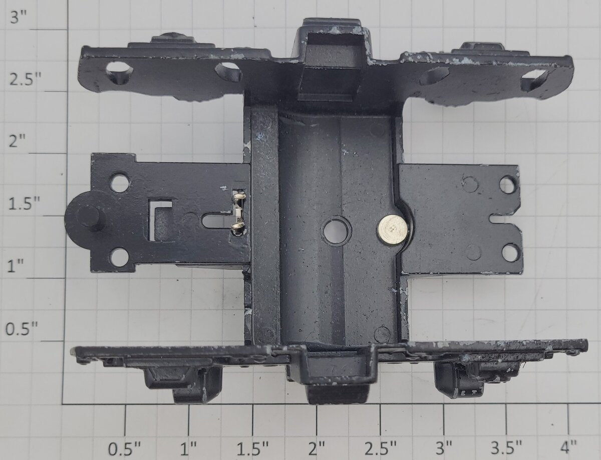 K-Line K2200-3 Diecast Truck Frame with Sides Stud and Locator Tab