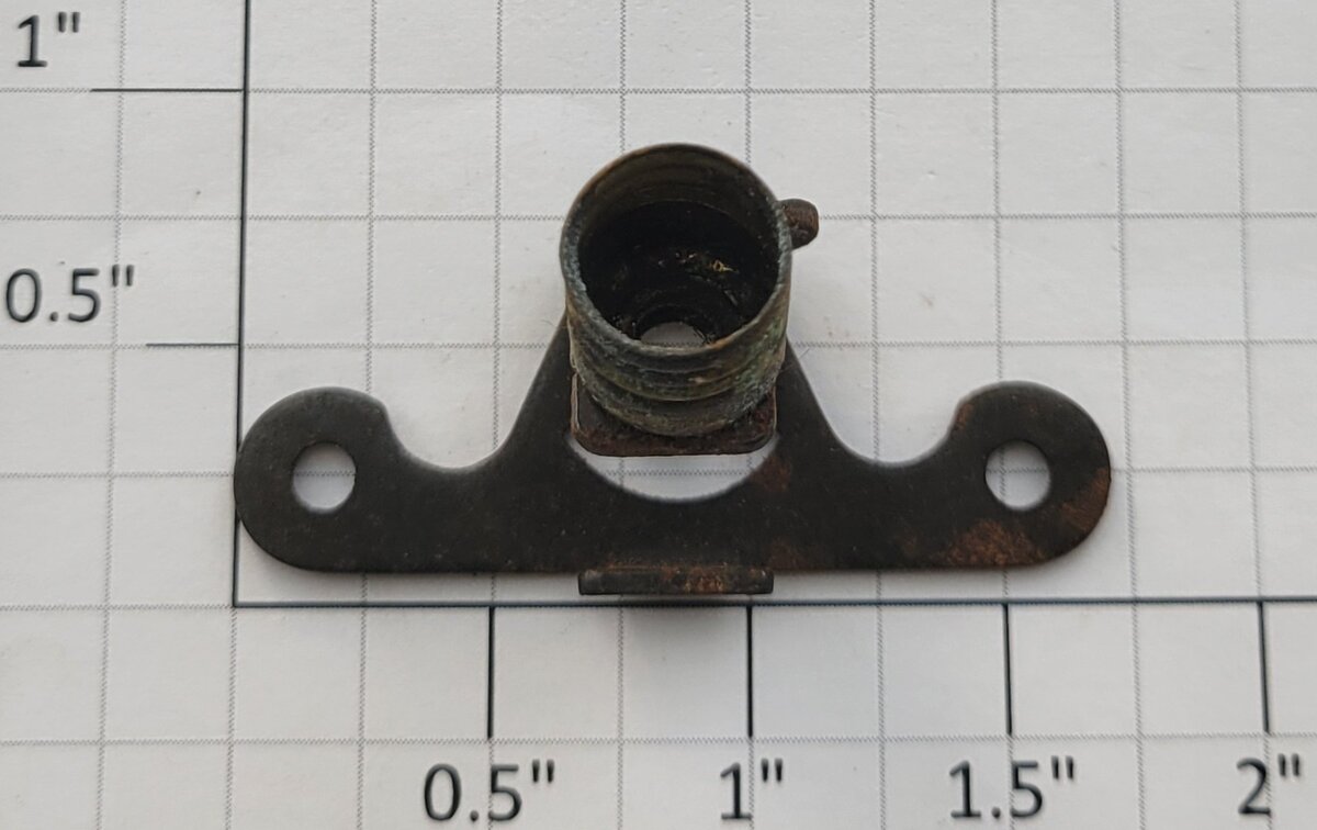 Lionel 203-17 Lamp Bracket Assembly with Socket