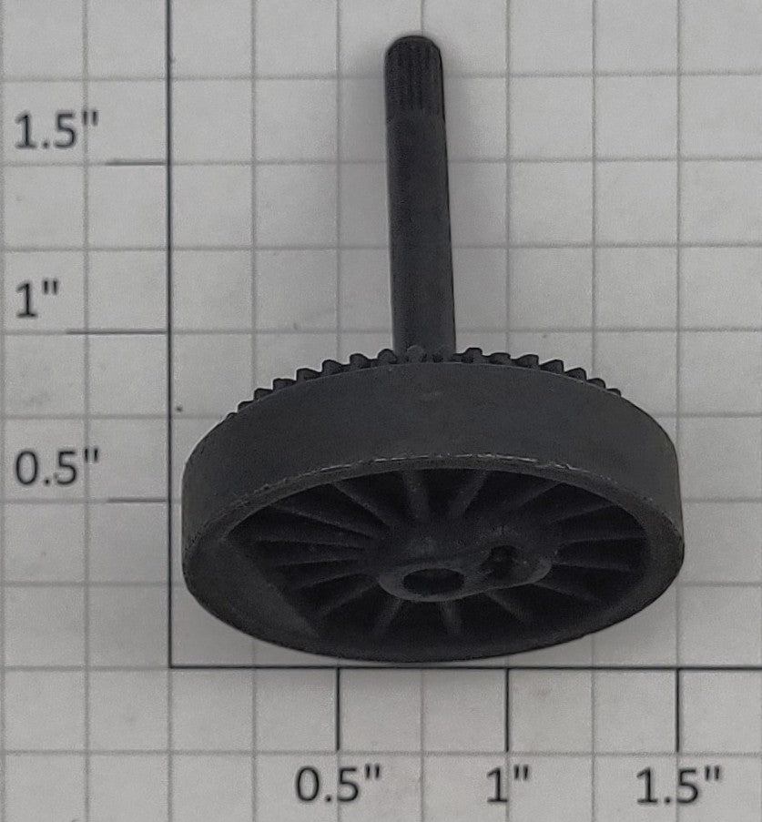 Lionel 2025-112 Diecast Center Geared Wheel with Axle
