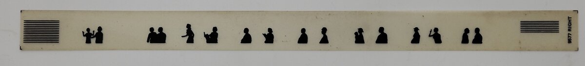 Lionel 9577-23 Right Window Strip