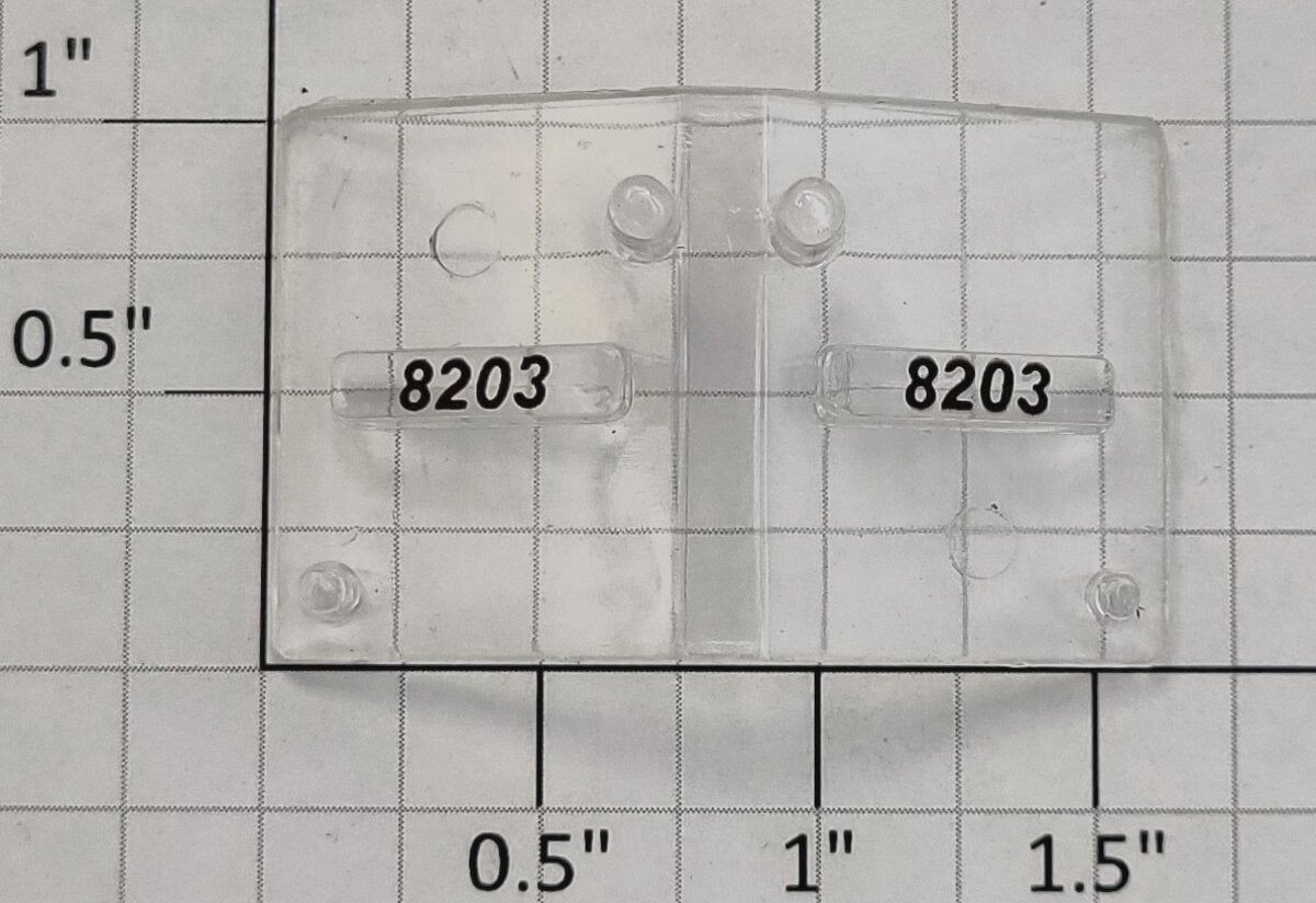 Lionel 18203-17 Clear SD-40 Diesel Locomotive Number Board Lens Insert
