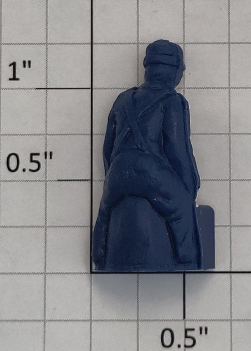 Lionel 9818-87 Painted Blue Milk Man Figure for Milk Car