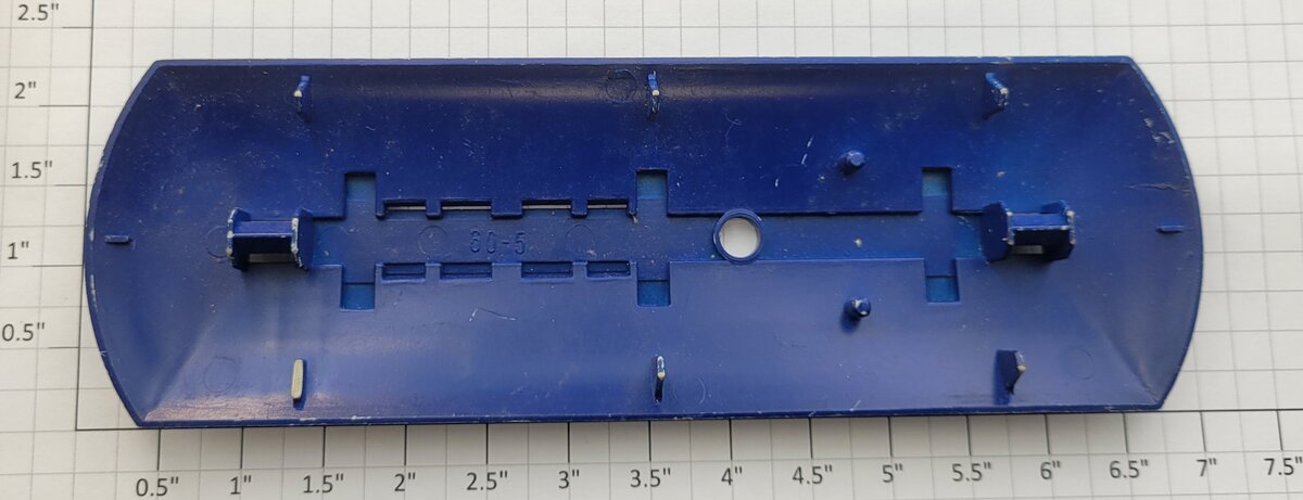 Lionel 8690-17 Blue Trolley Roof