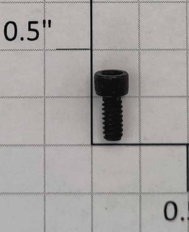 Lionel 8801-42 Black Allen Cap Head Screw