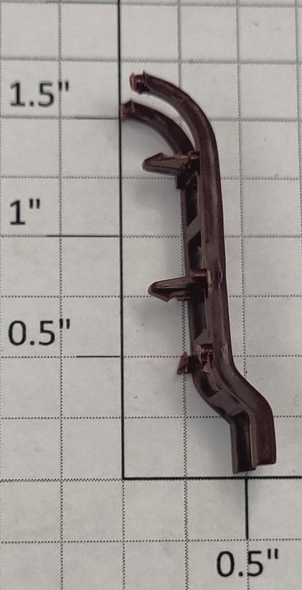 Lionel 18900-105 Brown Plastic Pennsylvania Switcher 5-Rung Ladder